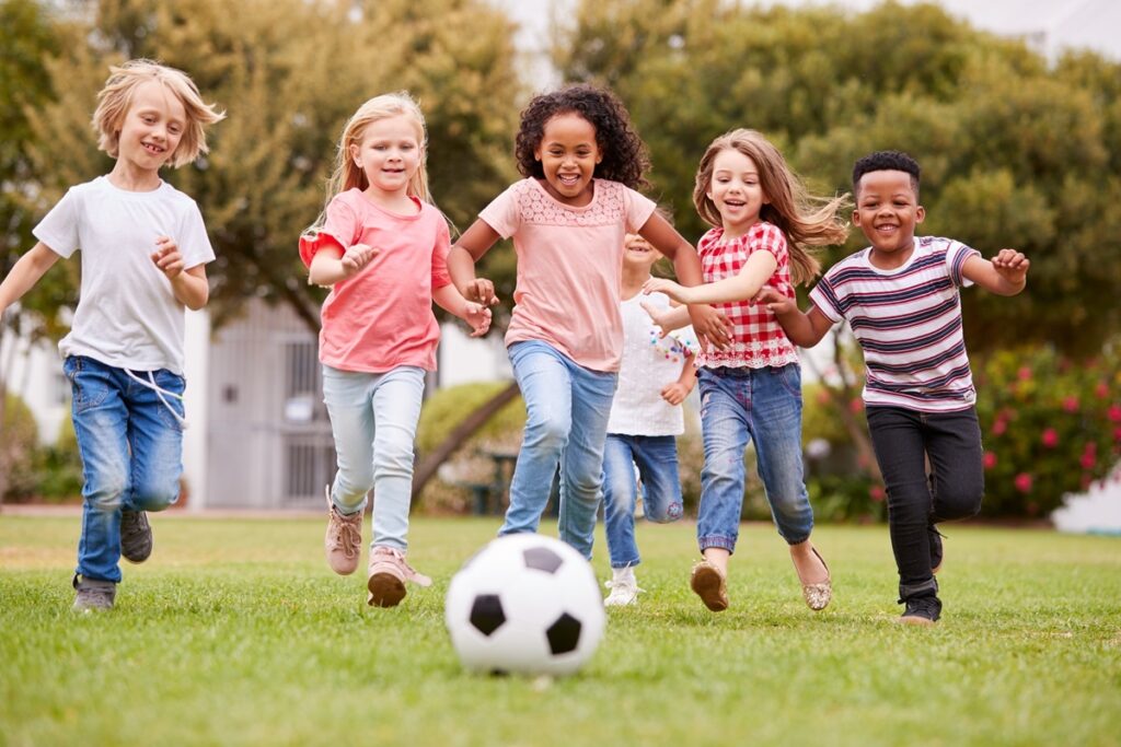 Como escolher o espaço ideal para festas infantis com atividades físicas