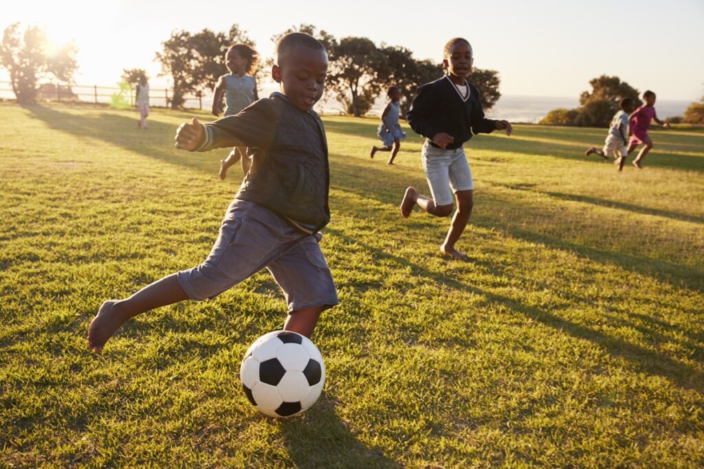 Festa de Aniversário decoração criativa com tema futebol
