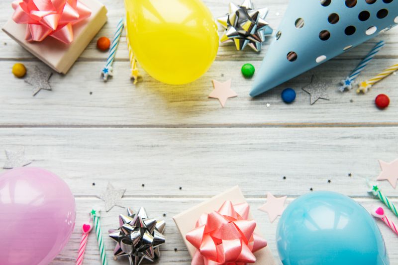 Decoração de festa de aniversário infantil